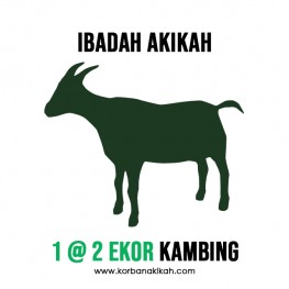 Akikah - 1 Ekor Kambing (RM550)