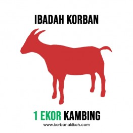 Korban - 1 Ekor Kambing (RM550)