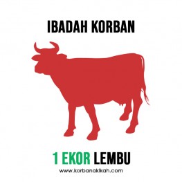 Korban - 1 Ekor Lembu (RM2240)